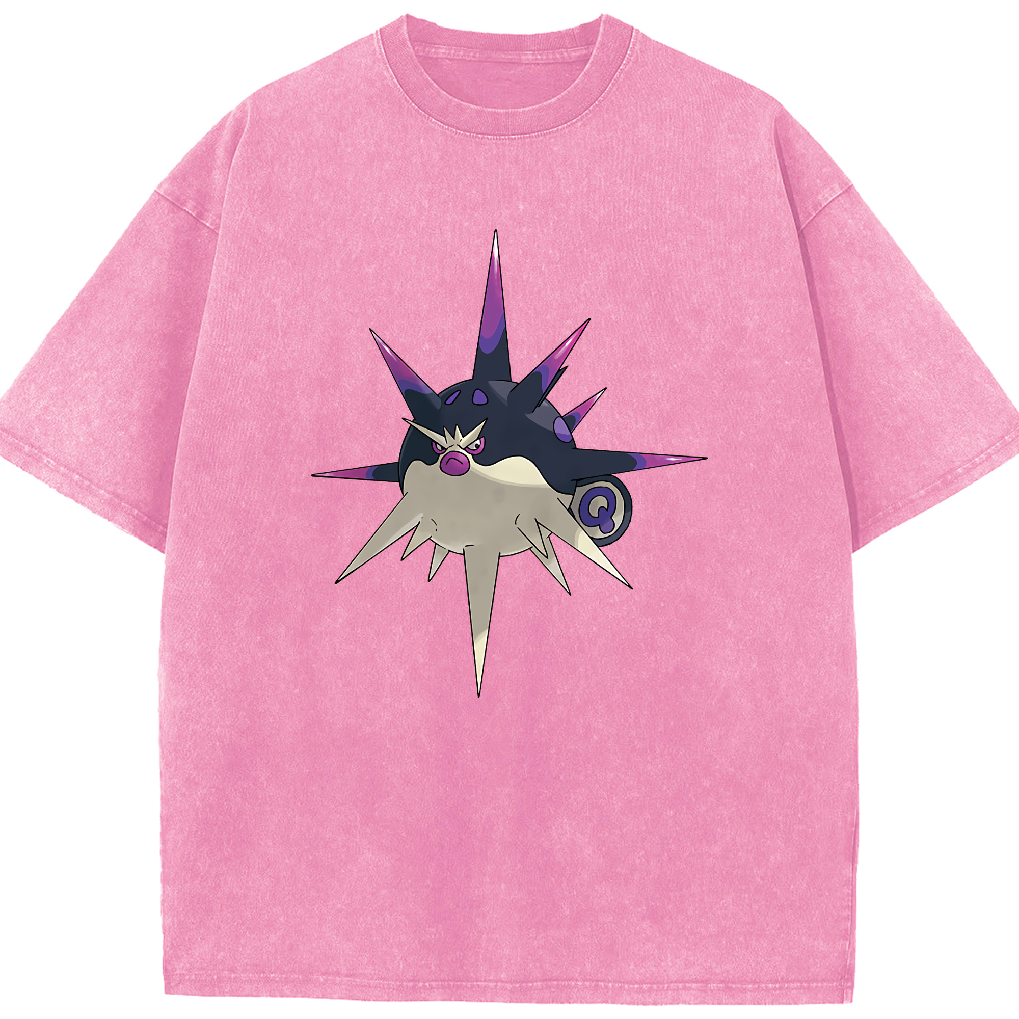 （画像用） ポケットモンスター Pokémon 綿100% ヴィンテージ風 半袖Tシャツ（フロントプリント）